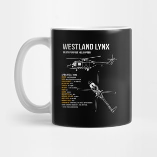 British Army Lynx Helicopter Mug